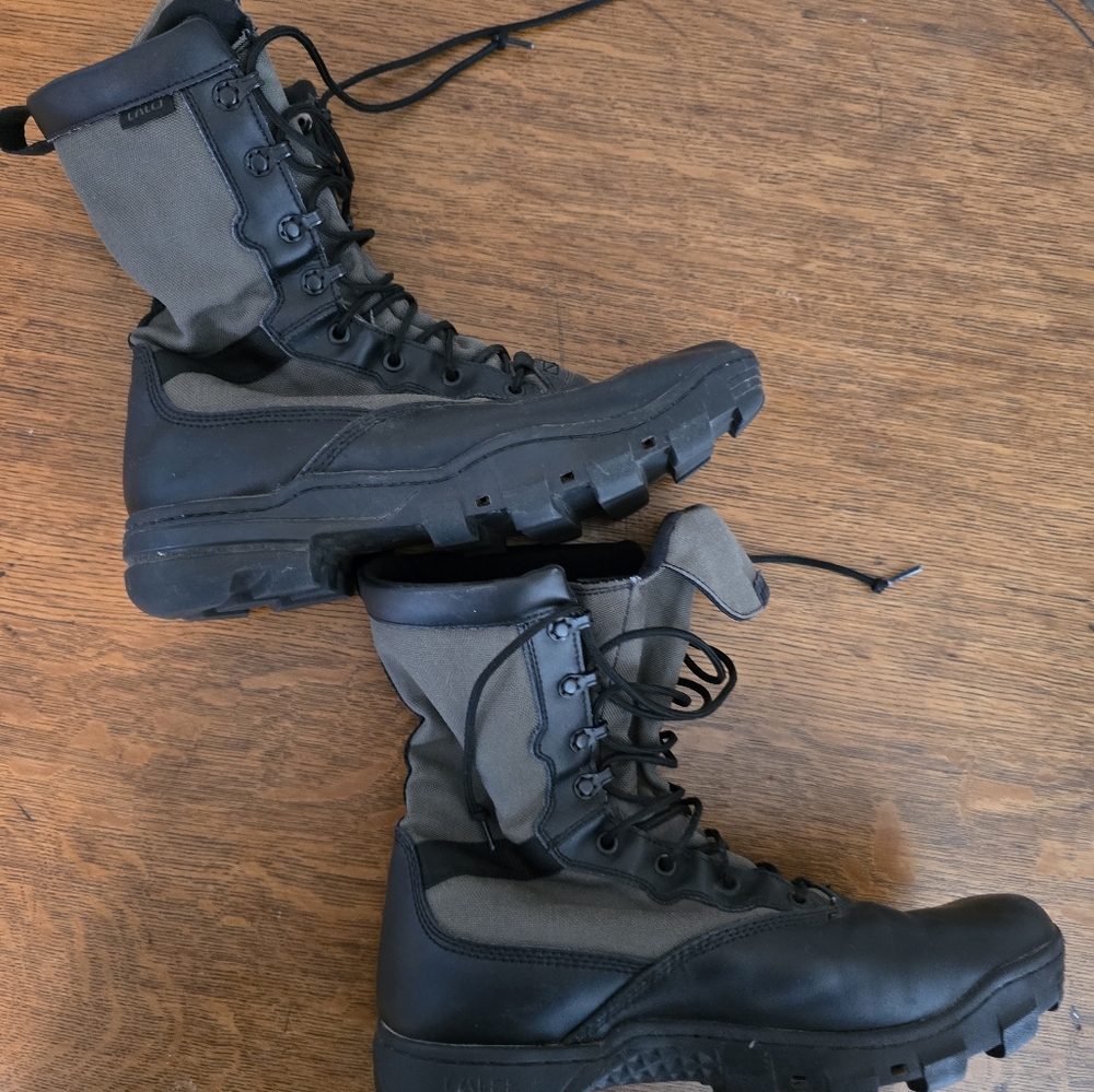 LALO Shadow Jungle CB 8in Tactical Boots - Men's , Black Ops, Jungle sz 10.5
